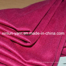 Polyester Material Fireproof Cloth Suede Fabric for Garment